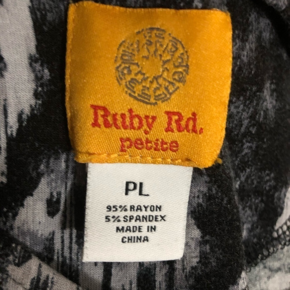 Ruby Road Shark Bite Tunic - image 3